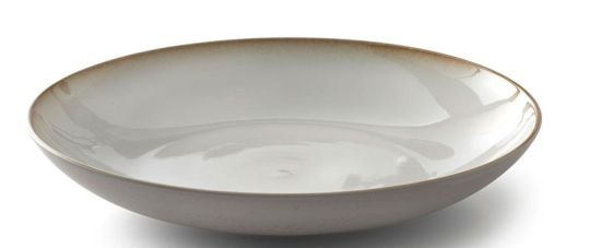 Bitz Servierschale rund 40 cm creme 