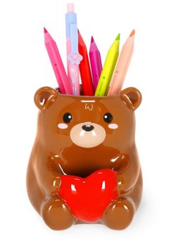 Legami Stiftehalter Desk Friends Teddy Bear 