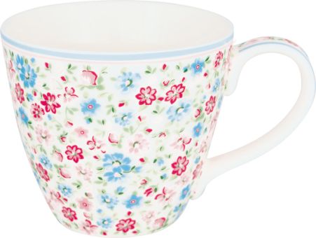 Greengate Henkelbecher Louisa white 