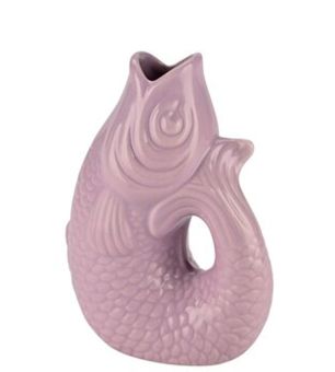 Gift Company Monsieur Carafon Fisch Vase XS lavender 0,2 L 
