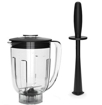 Ankarsrum Mixer-Aufsatz 1,3 L Tritan + Stößel 