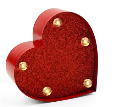 Legami Mini-Licht Red Heart 