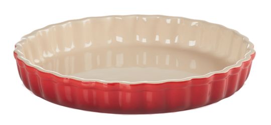 Le Creuset Tarteform 24 cm Kirschrot 