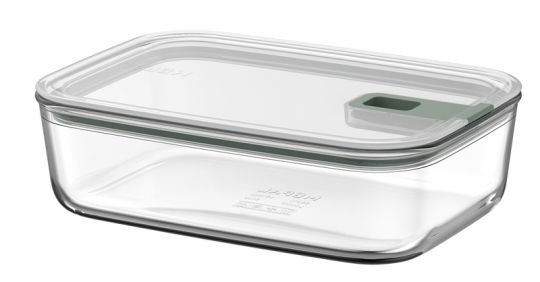 Mepal Glas Frischhaltedose Easyclip 1500 ml Nordic Sage 