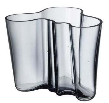 iittala Aalto Vase 160 mm Recycled Glas 