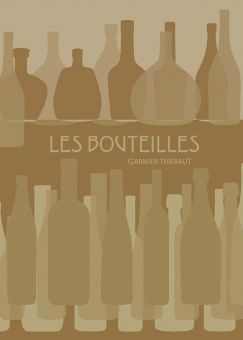 Garnier-Thiebaut Geschirrtuch Les Bouteilles Chaume 50x70 Cm 100% Baumwolle 