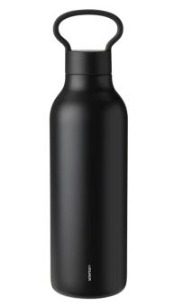 Stelton Tabi Isolierflasche 0,55 L black 