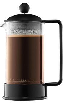 Bodum Kaffeebereiter 3 Tassen 0.35 L Brazil schwarz 