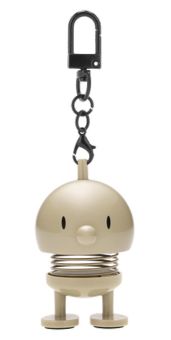 Hoptimist Bag Charm Anhänger Latte 