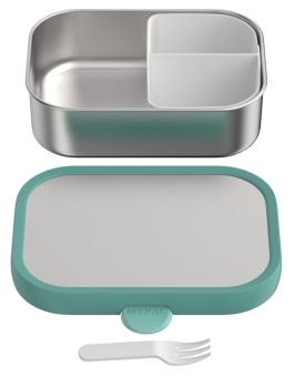 Mepal Bento Brotdose Campus Cool Mint Edelstahl 