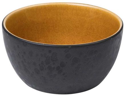 Bitz Bowl 14 cm schwarz/bernstein 