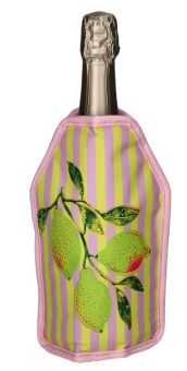 Gift Company Froid Kühlmanschette Motiv: Zitrone pink/gelb 