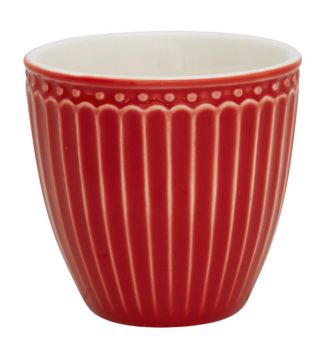 Greengate Latte Becher mini Alice red 