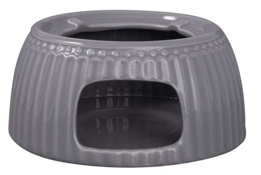 Greengate Stövchen Alice stone grey 