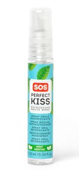 Legami Erfrischendes Mundspray SOS Perfect Kiss Mint 
