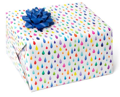 Legami Geschenkpapier 70x200cm After Rain 