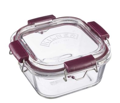 Kilner Frischhaltedose mit Bügelverschluss 750 ml, 17,5x17,5x8,5 cm 