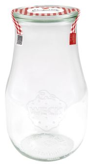 Einkochwelt Weck-Glas Tulpenform 2,5 L Nr.739 