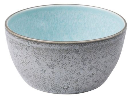 Bitz Bowl 14 cm grau/hellblau 