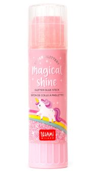 Legami Glitzer-Klebestift Magical Shine 