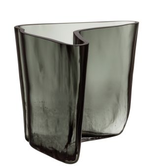 iittala Aalto Vase 175x140 mm dunkelgrau Limitierte Auflage 