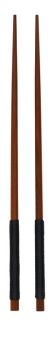 ASA Selection 2er Set Stäbchen M. Schwarzem Nylongriff Wood L 25 cm B 0,7 cm H 0,7 cm 