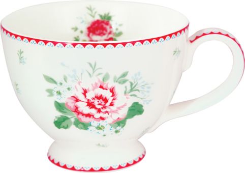 Greengate Teetasse Alivia white 