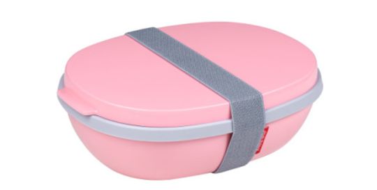 Mepal Lunchbox Ellipse Duo Nordic Pink 