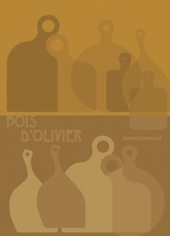 Garnier-Thiebaut Geschirrtuch Planches D'Olivier Tricolore 50x70 Cm 100% Baumwolle 