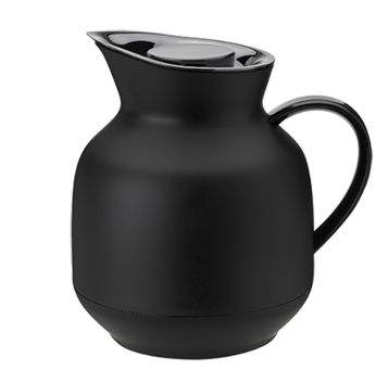 Stelton Amphora Isolierkanne Tee 1 L soft black 