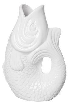 Gift Company Monsieur Carafon Vase S weiß 1,2 L 