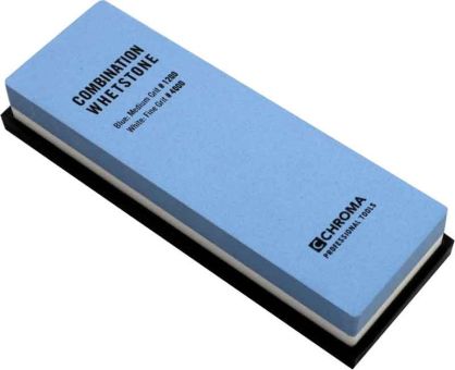 Chroma Schleifstein Körnung 1200/4000 18x6,0x2,8 cm 