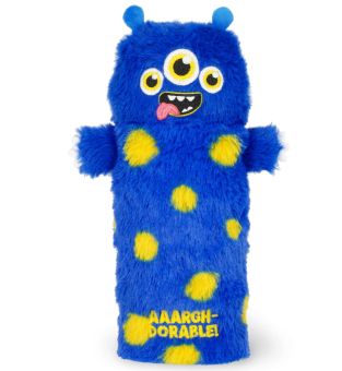 Legami Federmäppchen Plüsch Monster 
