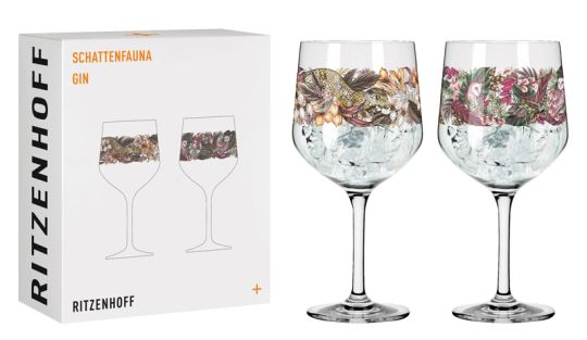 Ritzenhoff Schattenfauna Gin Kelch 2er-Set 002 Gin Kelch 