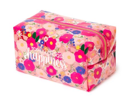 Legami Schminktasche Make Up Queen Flowers 