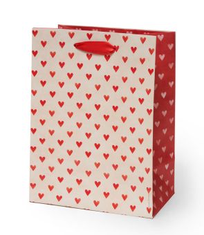 Legami Geschenktüte Medium Hearts 