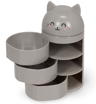 Legami Schreibtisch-Organizer AWW Rganiser Kitty 