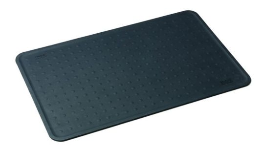 Stöckli Silikonunterlage für PizzaGrill/Raclette anthrazit 