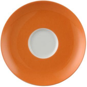 Thomas Sunny Day Orange Kaffee Untertasse 