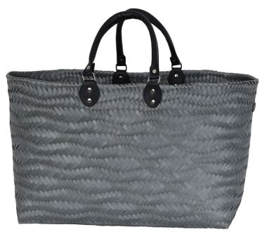 Handed By Shopper Dune M dark grey 