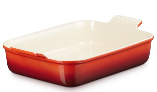 Le Creuset Auflaufform Tradition 32 cm Kirschrot 