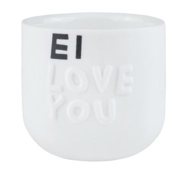 Räder Eierbecher Ei Love You Ø 5 cm H 4,5 cm 