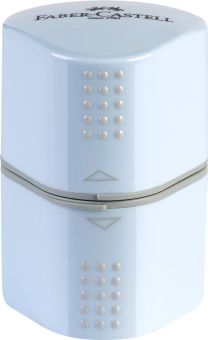 Faber-Castell Dreifachspitzdose Grip sky blue 
