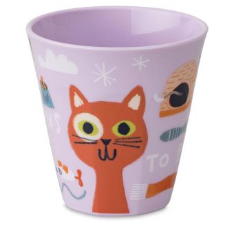 Koziol Becher 300ml Nora Cup M Purrs Reasons lavender 