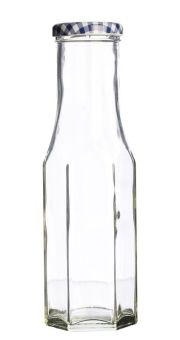 Kilner Einkochflasche 6-eckig mit Drehverschluss 250 ml 
