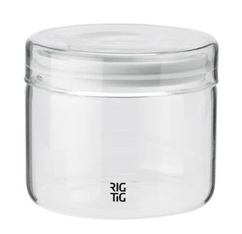 Rig-Tig Store-It Aufbewahrungsglas 0,5 L light grey 