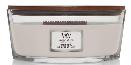 WoodWick Jar Ellipse Warm Wool 