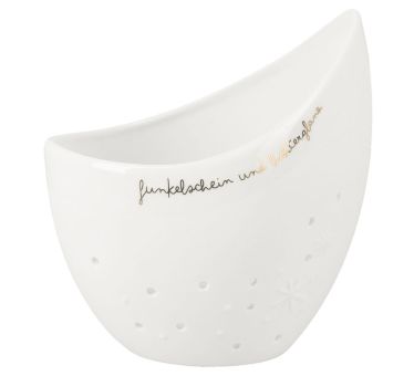 Räder Teelicht Funkelschein und Lichterglanz H.11cm B.10cm 