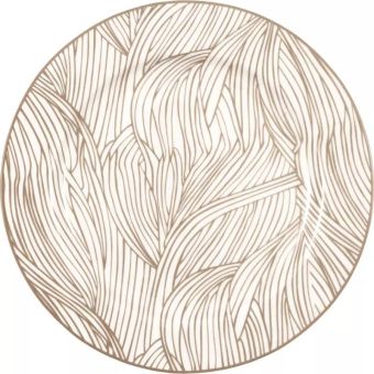 Greengate Speiseteller 25,6 cm Wilja beige 