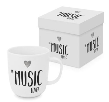 Paperproducts Design Matte Mug Music Lover 